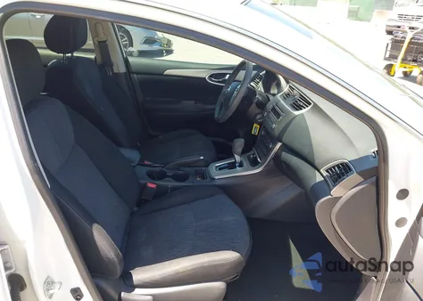 2014 Nissan Sentra Sv z USA, uszkodzony, nr VIN 3N1AB7AP0EL694625